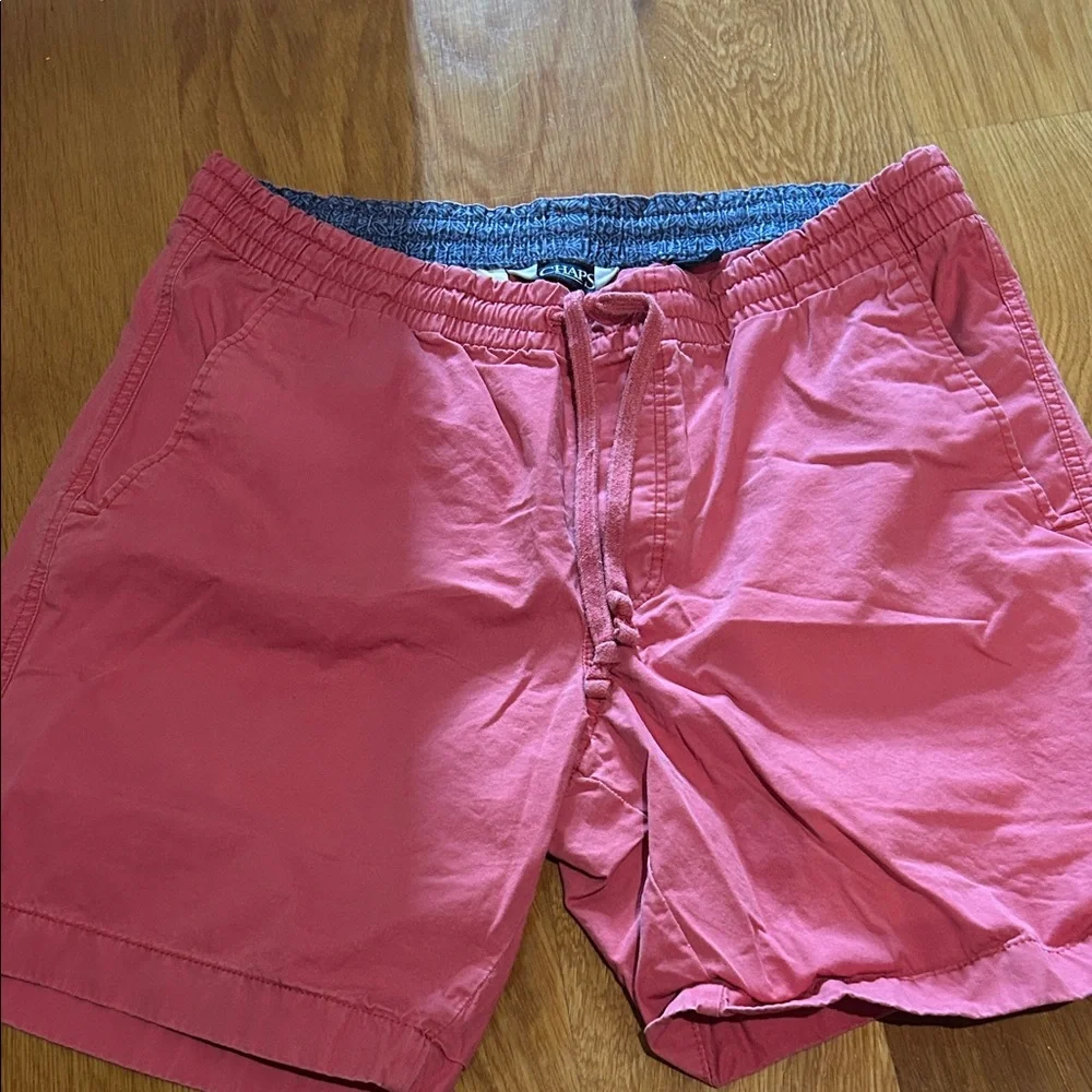 Chaps Pink Swim Trunks for Men - Picture 1 of 2